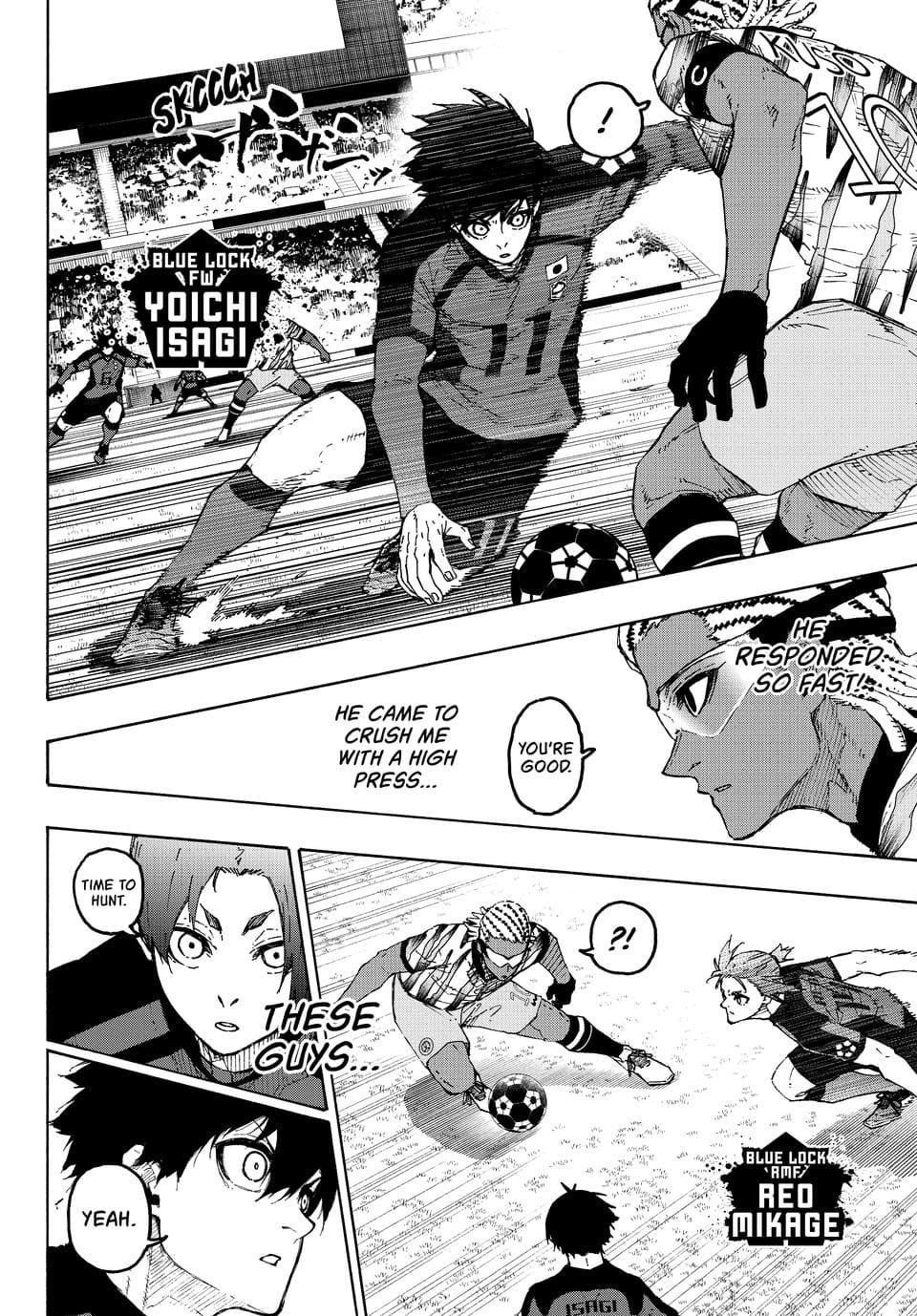 Blue Lock Chapter 314.1 - Page 4