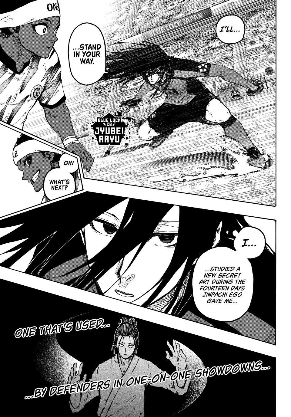 Blue Lock Chapter 315 - Page 10