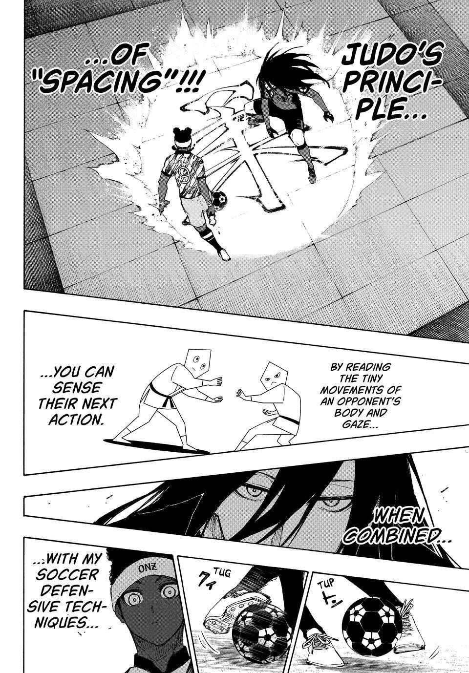 Blue Lock Chapter 315 - Page 11