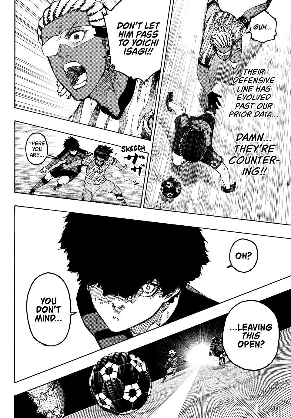 Blue Lock Chapter 315 - Page 15