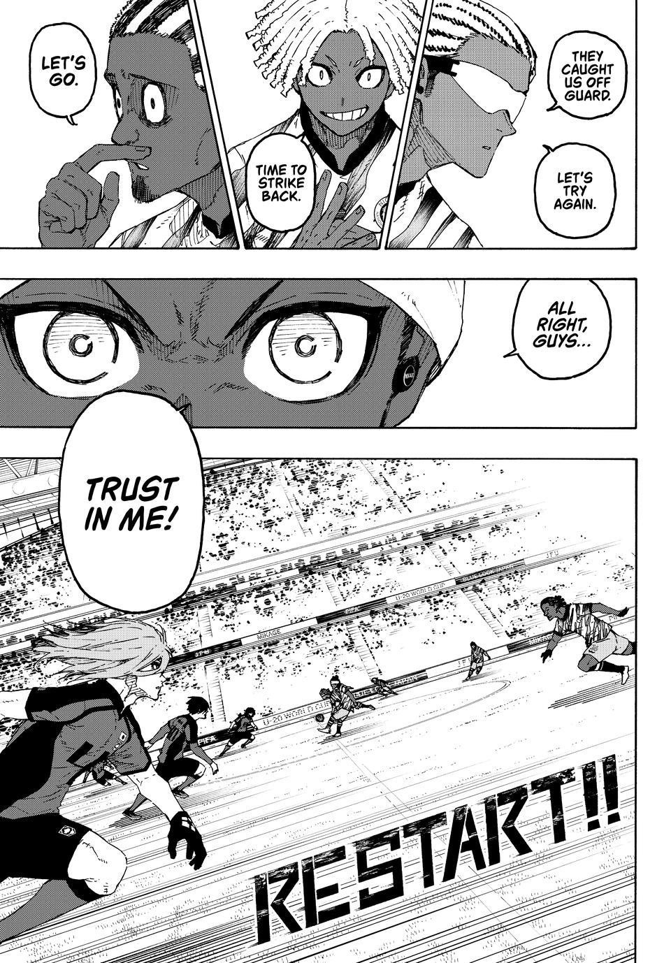 Blue Lock Chapter 315 - Page 8