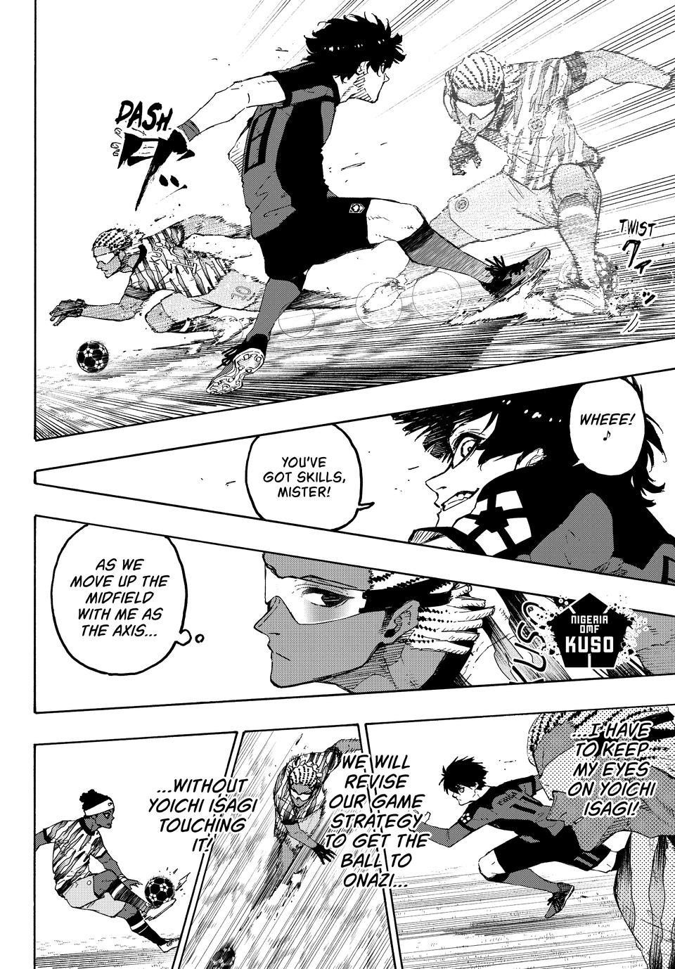 Blue Lock Chapter 315 - Page 9