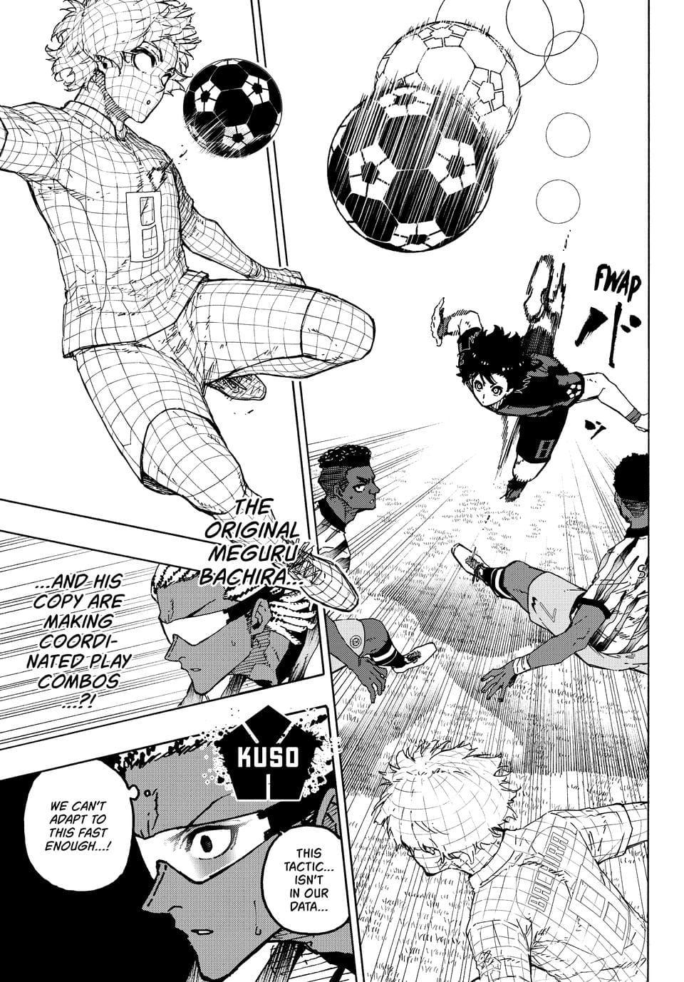 Blue Lock Chapter 316 - Page 3