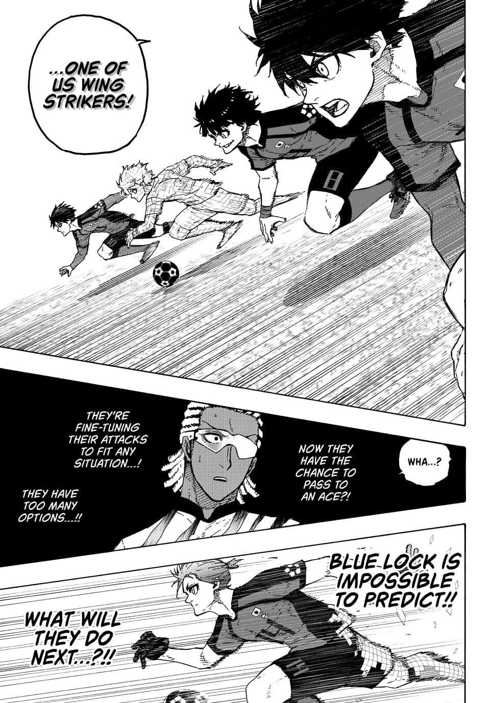 Blue Lock Chapter 316 - Page 5