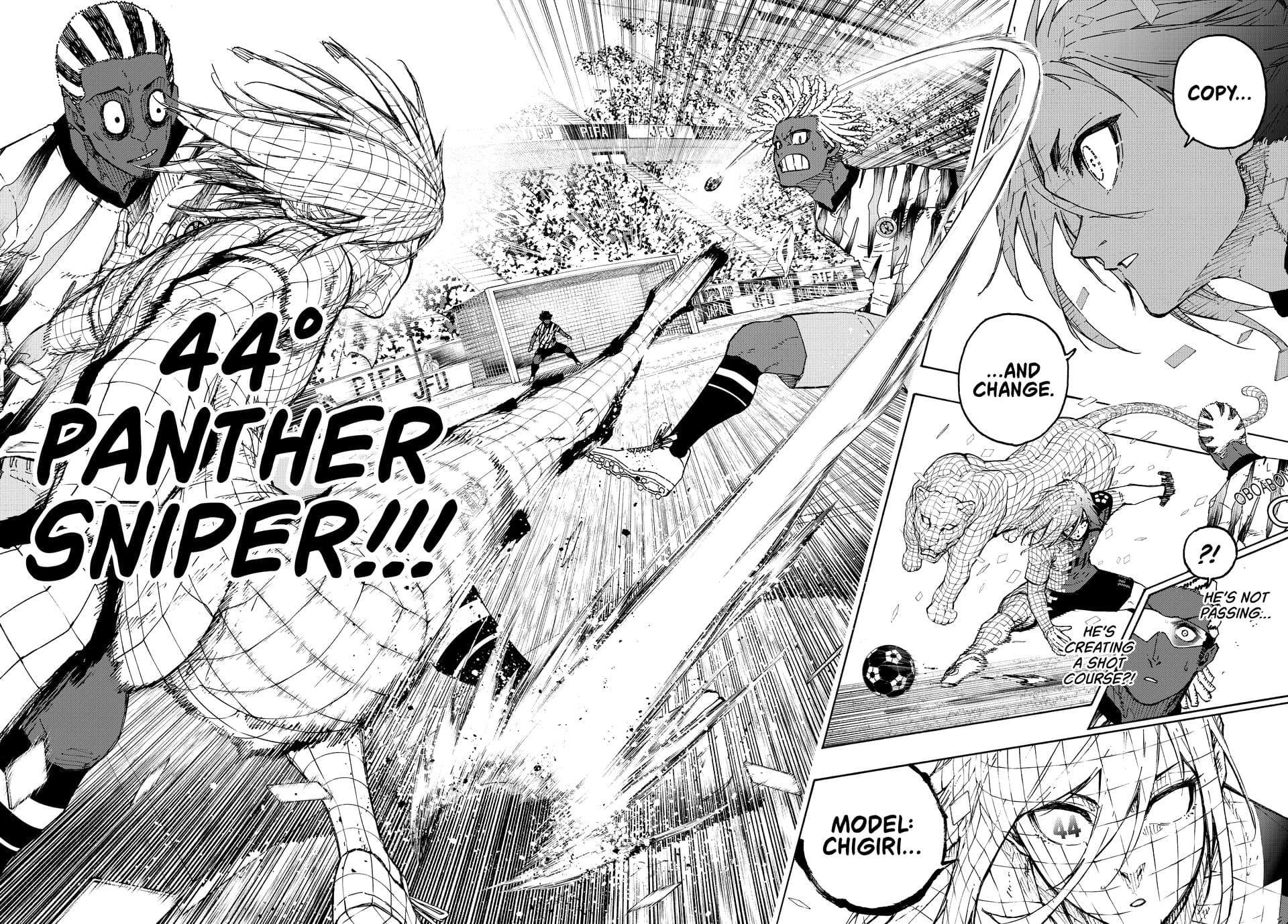 Blue Lock Chapter 316 - Page 6