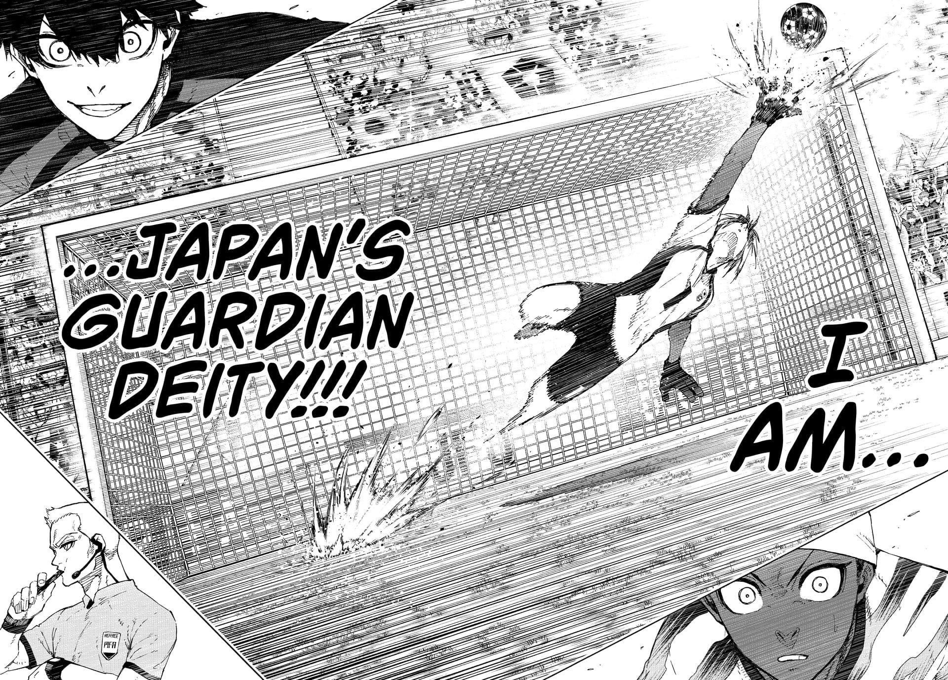 Blue Lock Chapter 317 - Page 18