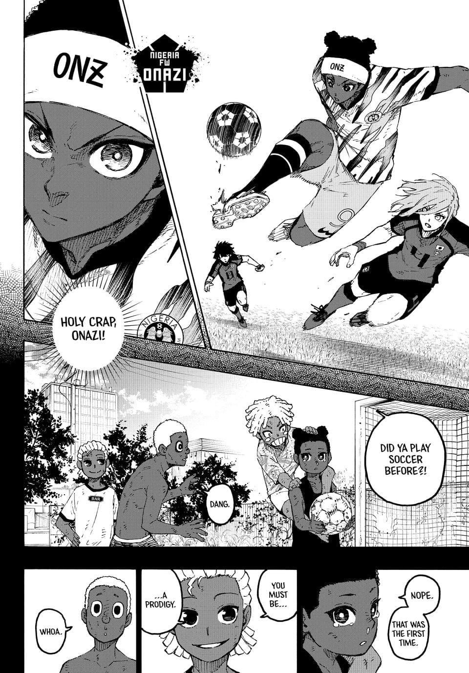 Blue Lock Chapter 317 - Page 7