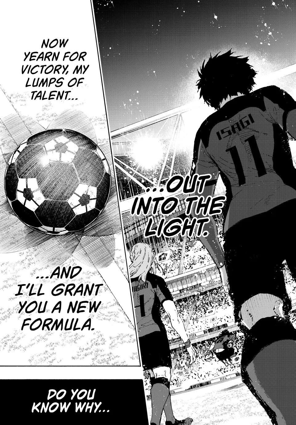 Blue Lock Chapter 318 - Page 19