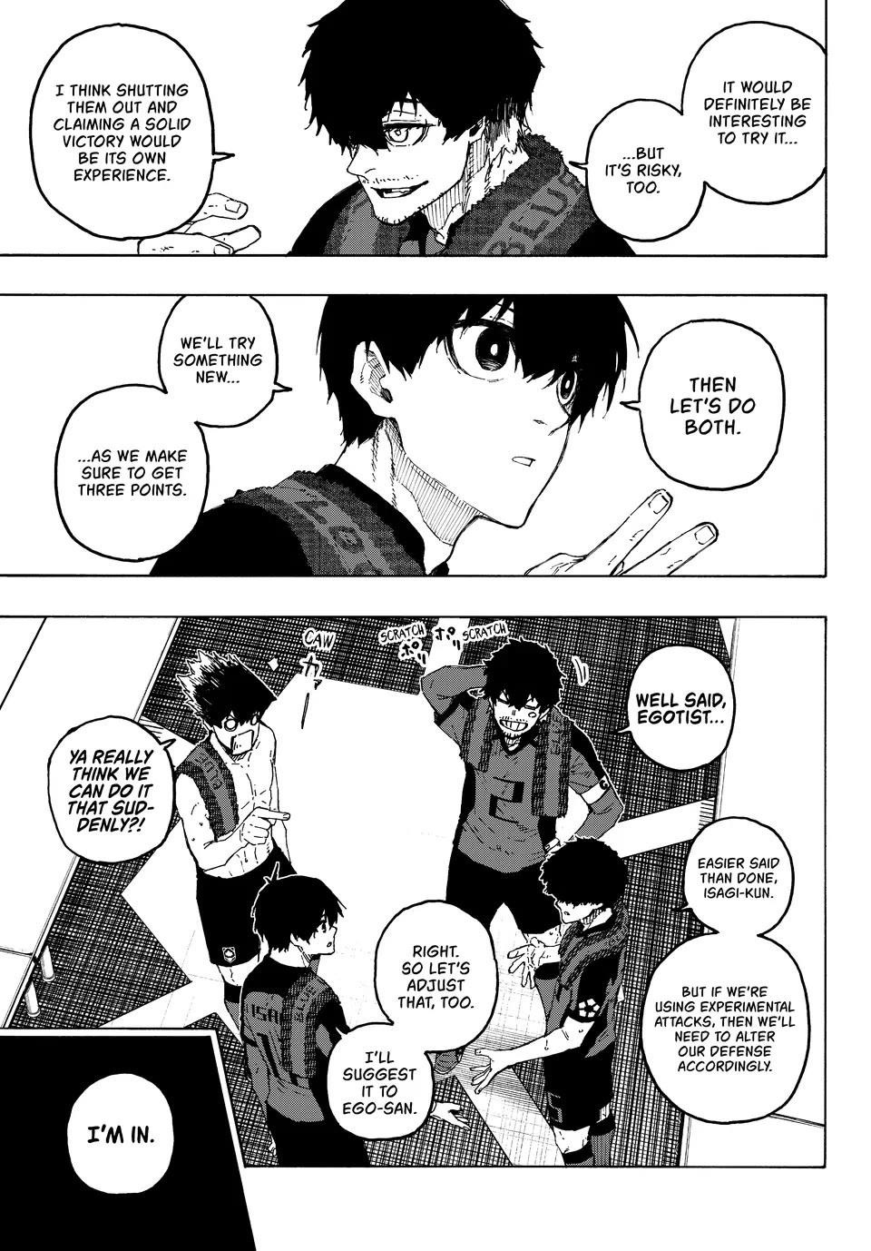 Blue Lock Chapter 318 - Page 5