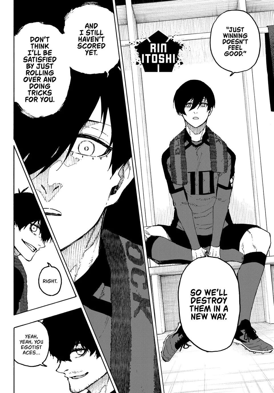 Blue Lock Chapter 318 - Page 6