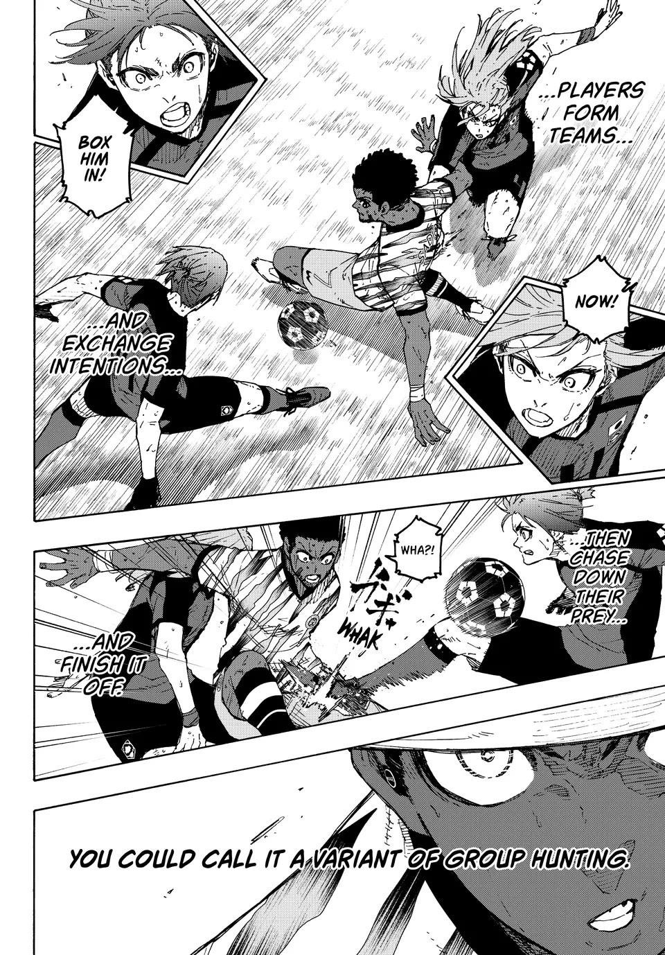 Blue Lock Chapter 319 - Page 10