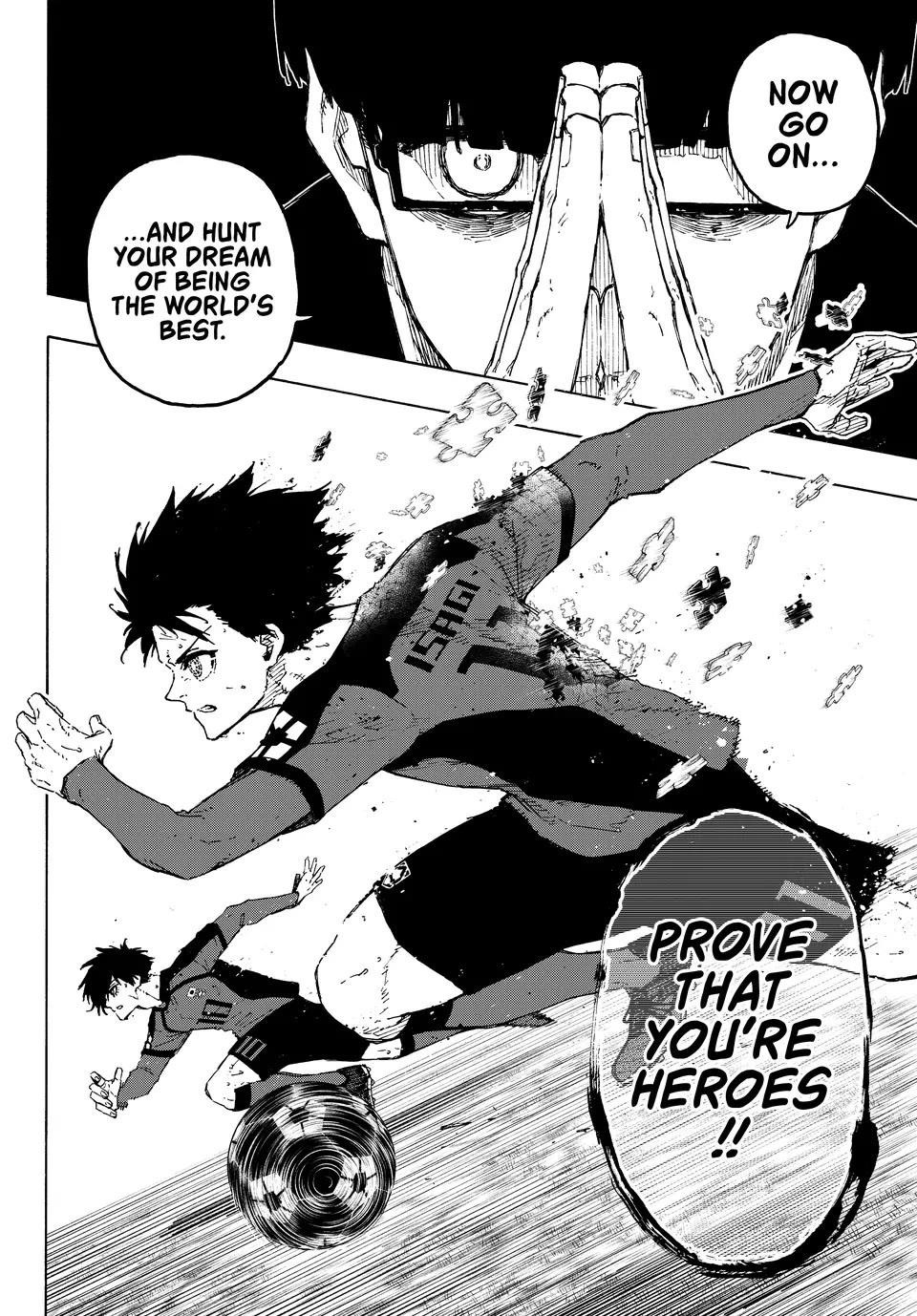 Blue Lock Chapter 319 - Page 18