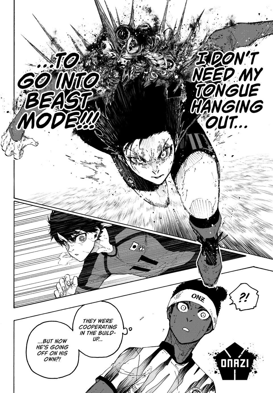 Blue Lock Chapter 320 - Page 11