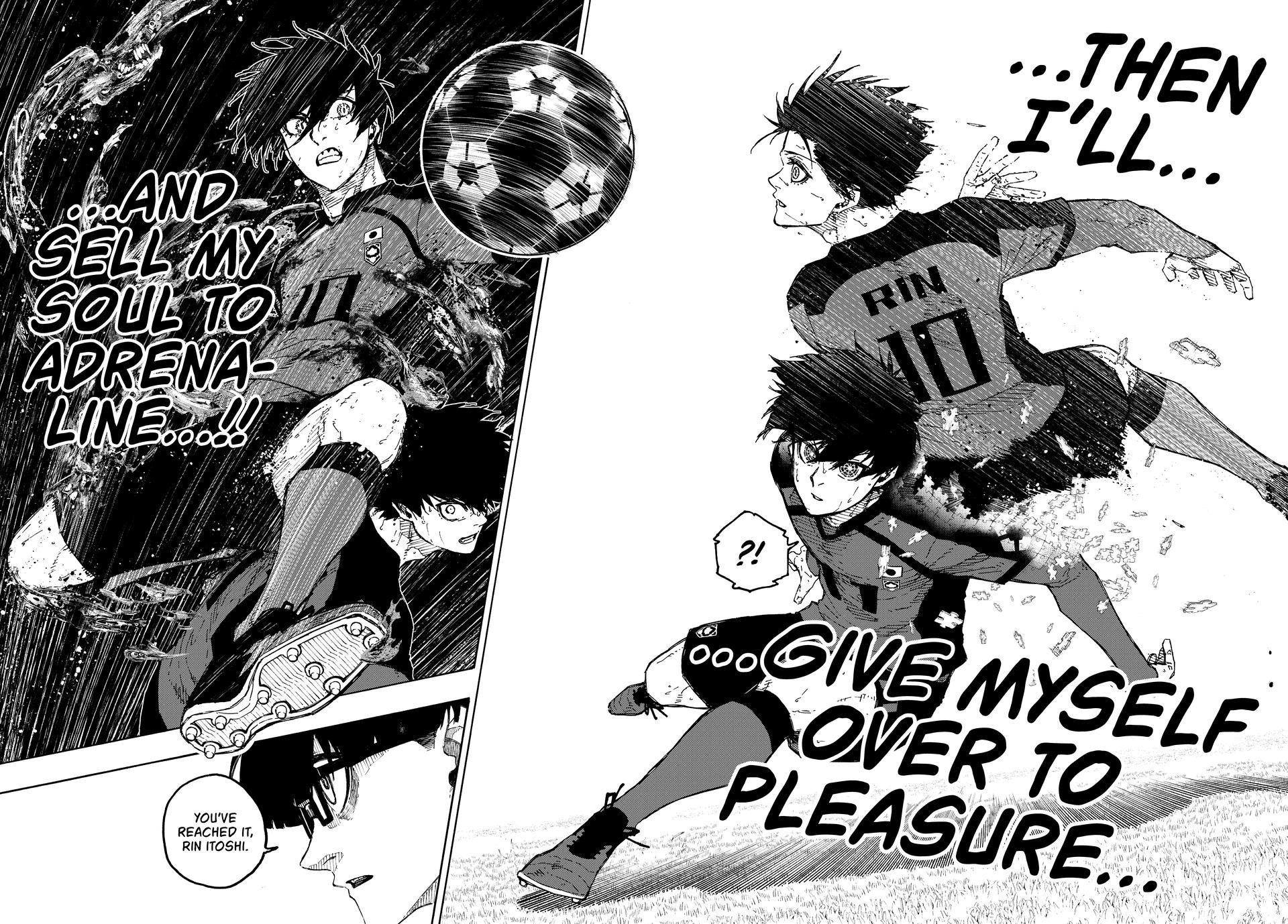 Blue Lock Chapter 320 - Page 15