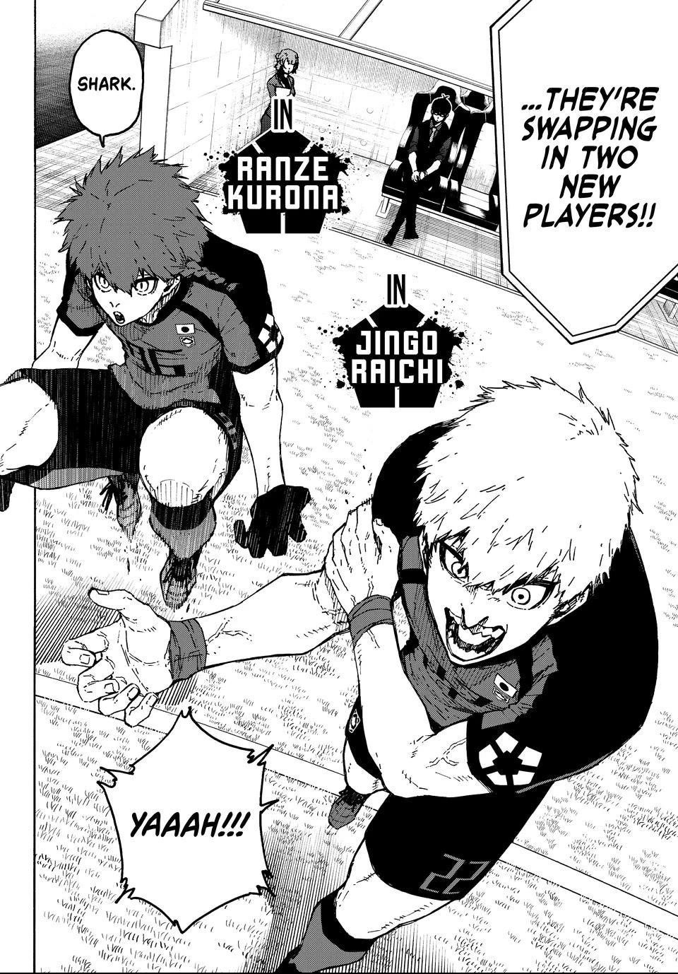 Blue Lock Chapter 322 - Page 2