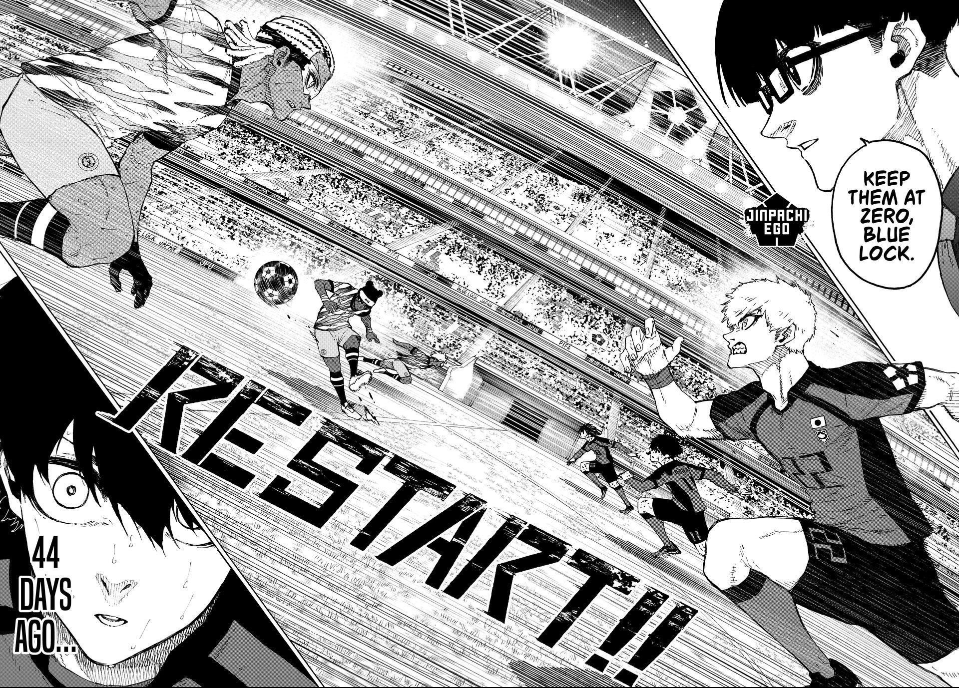 Blue Lock Chapter 322 - Page 4