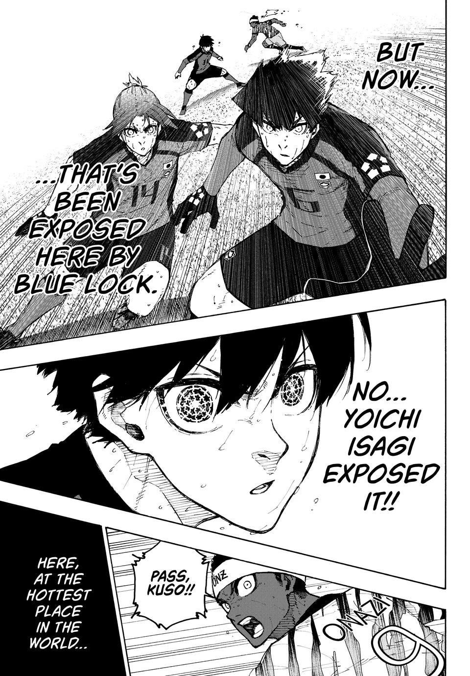 Blue Lock Chapter 323 - Page 15