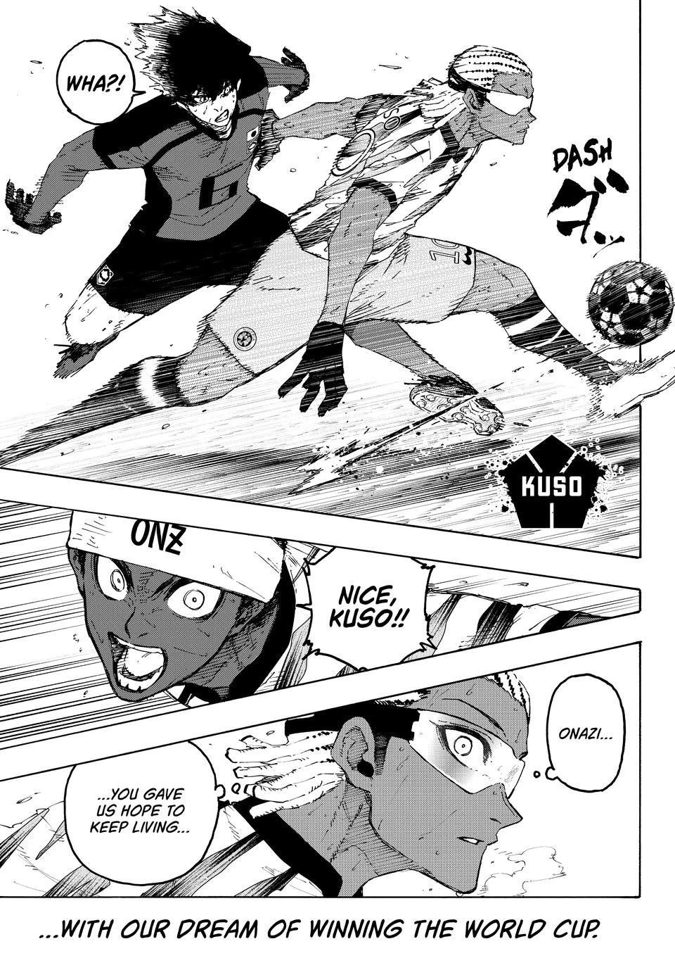 Blue Lock Chapter 323 - Page 9