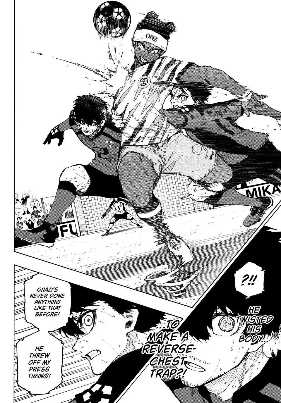 Blue Lock Chapter 324 - Page 6