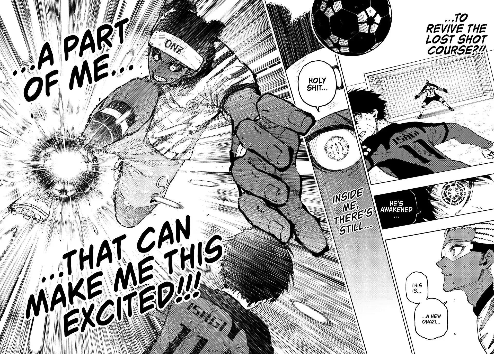 Blue Lock Chapter 324 - Page 8