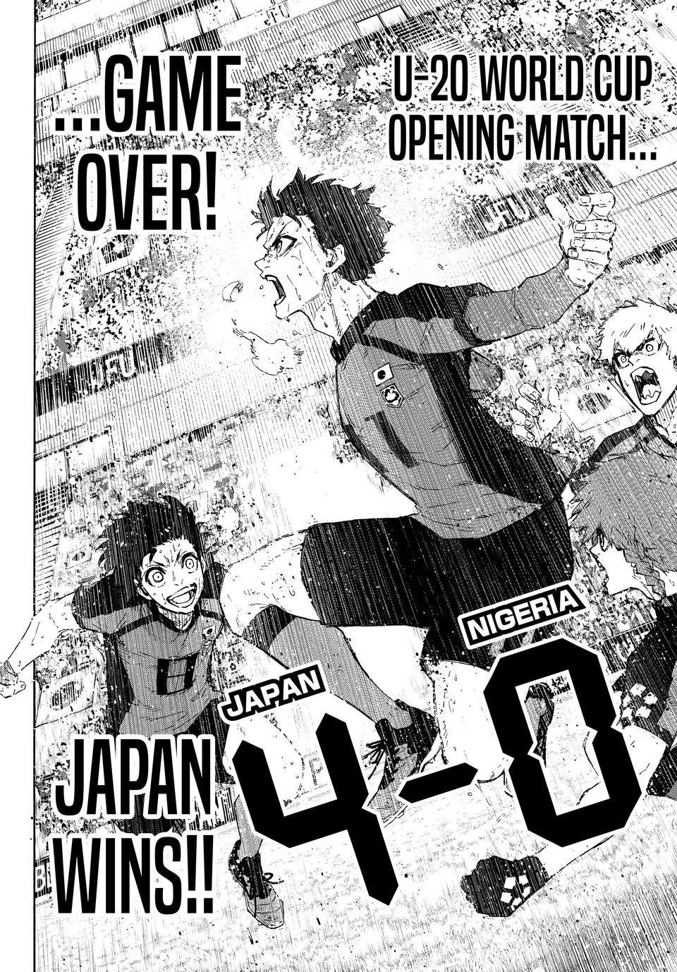 Blue Lock Chapter 325 - Page 18