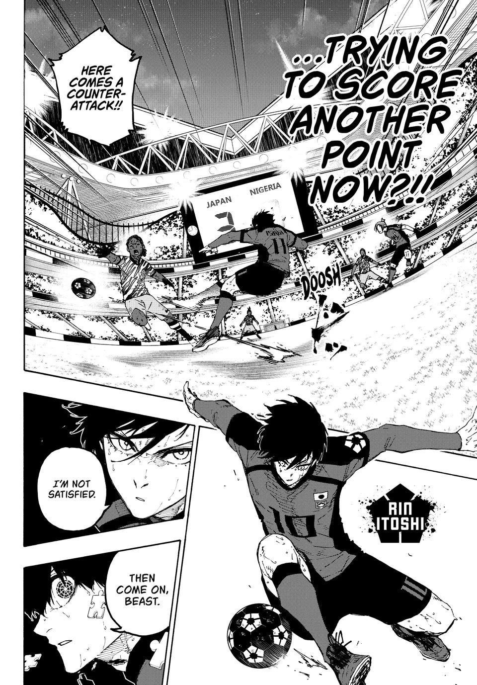 Blue Lock Chapter 325 - Page 3