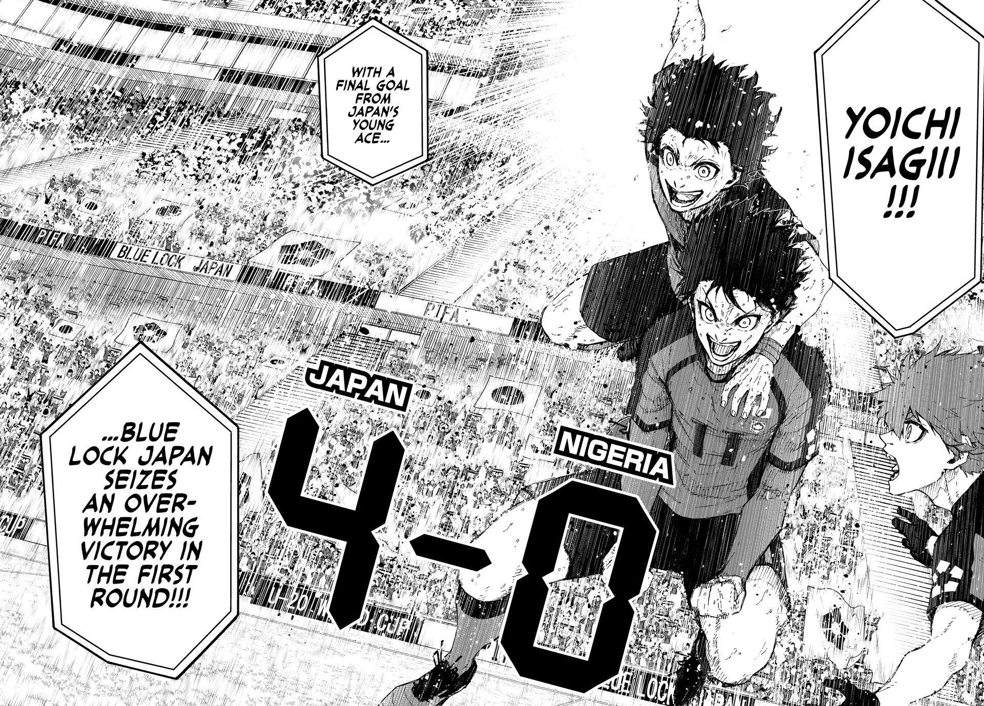 Blue Lock Chapter 326 - Page 2