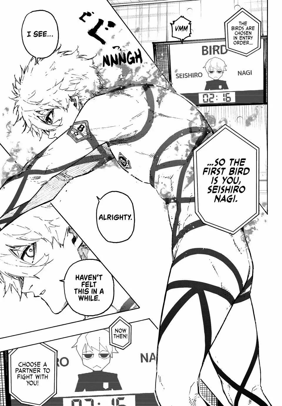 Blue Lock Chapter 327.2 - Page 7