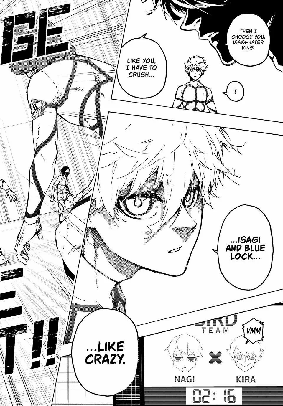 Blue Lock Chapter 327.2 - Page 8