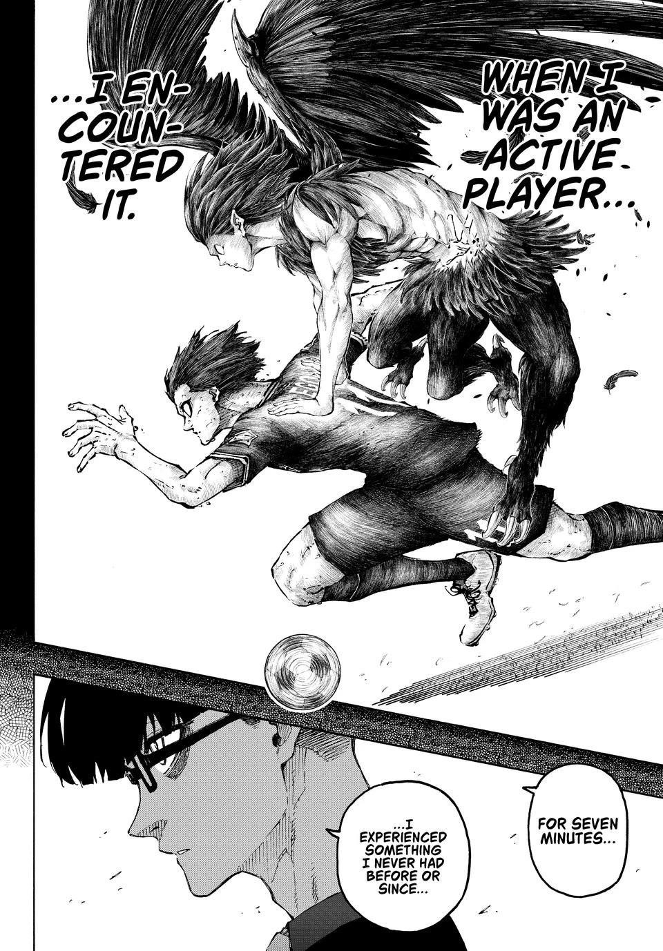 Blue Lock Chapter 328 - Page 11