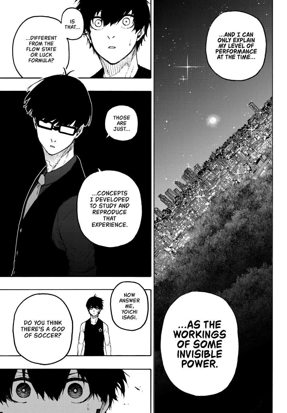 Blue Lock Chapter 328 - Page 12