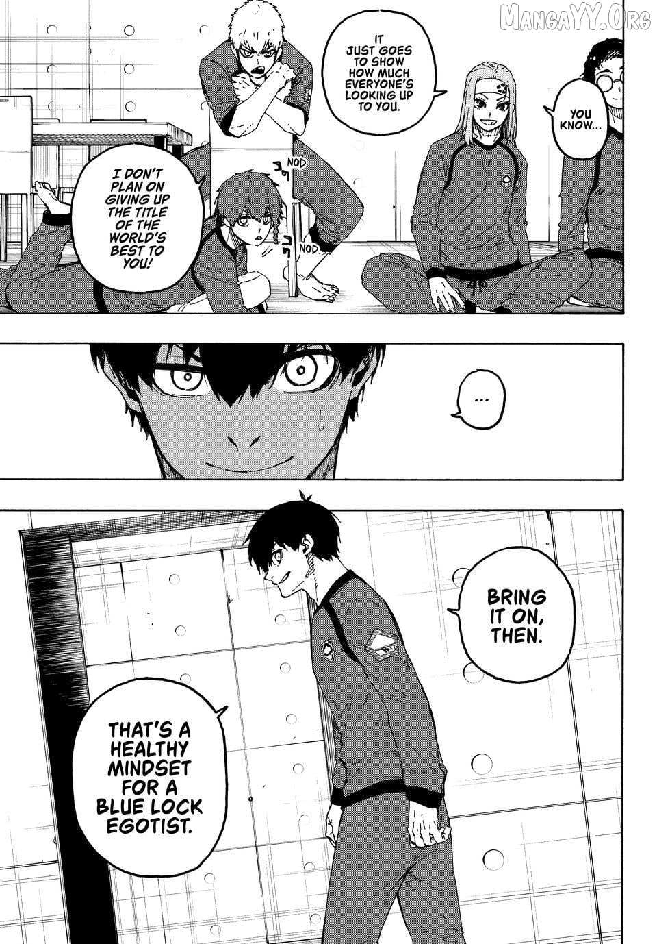 Blue Lock Chapter 329 - Page 11