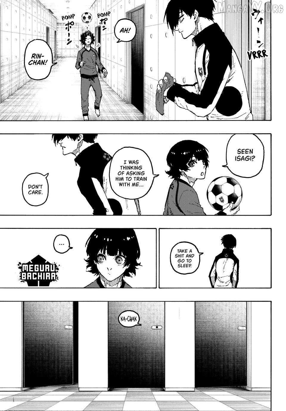 Blue Lock Chapter 329 - Page 15