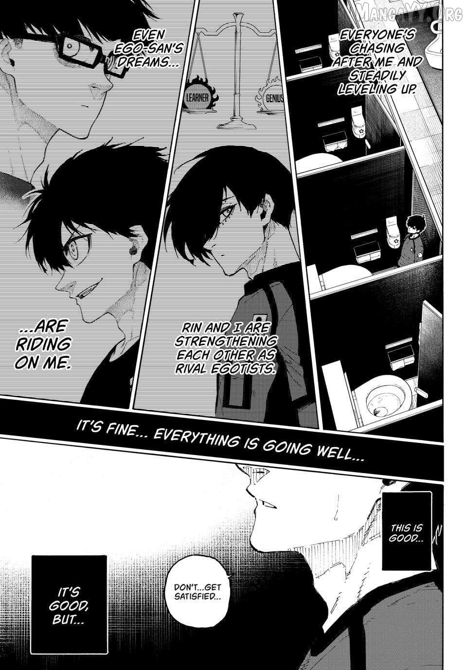 Blue Lock Chapter 329 - Page 17