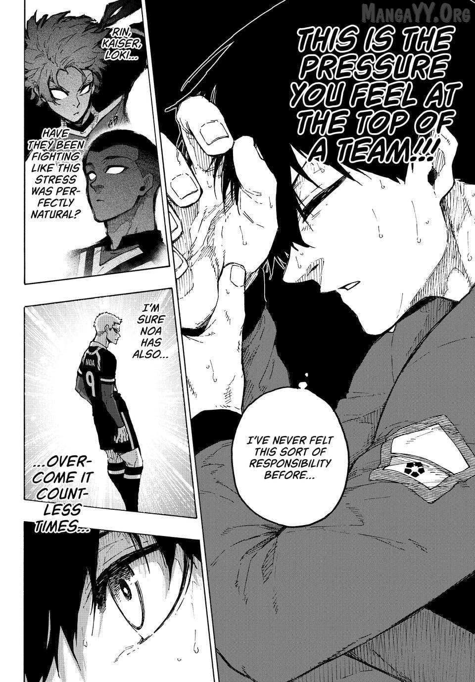 Blue Lock Chapter 329 - Page 20