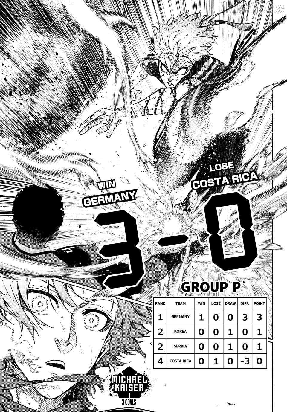 Blue Lock Chapter 329 - Page 7