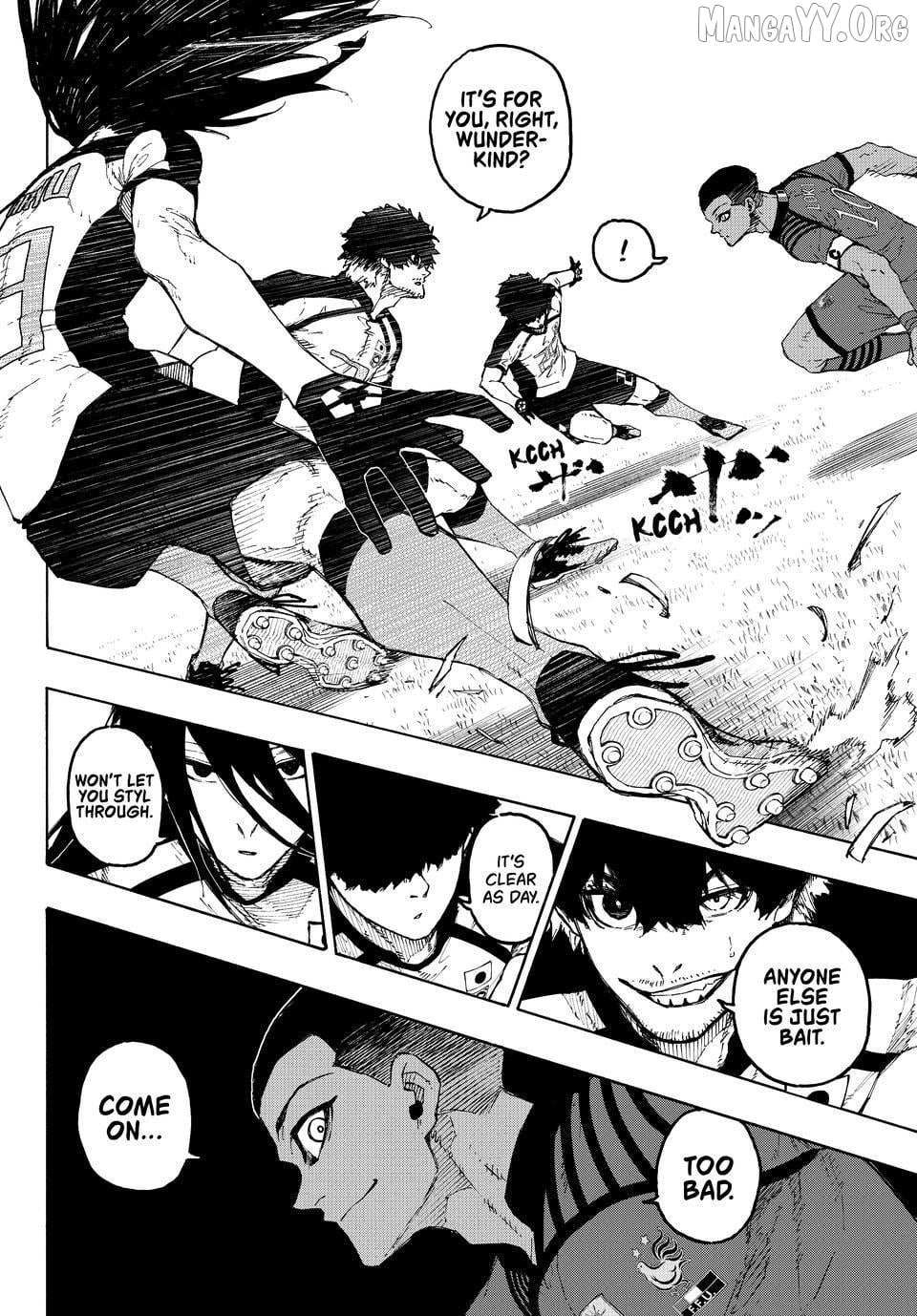 Blue Lock Chapter 330 - Page 16