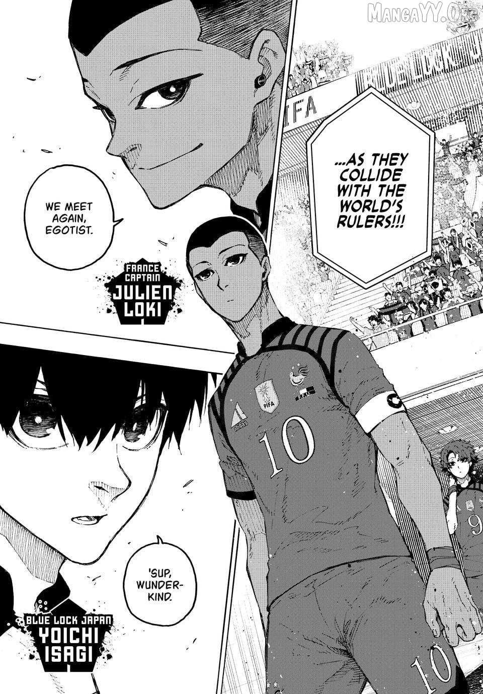 Blue Lock Chapter 330 - Page 5