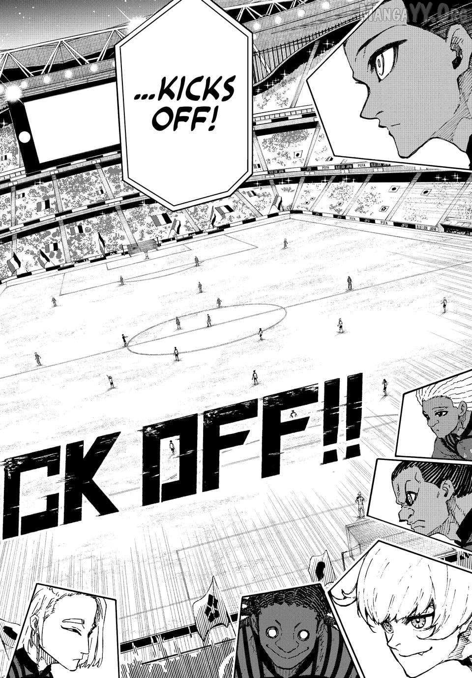 Blue Lock Chapter 330 - Page 8