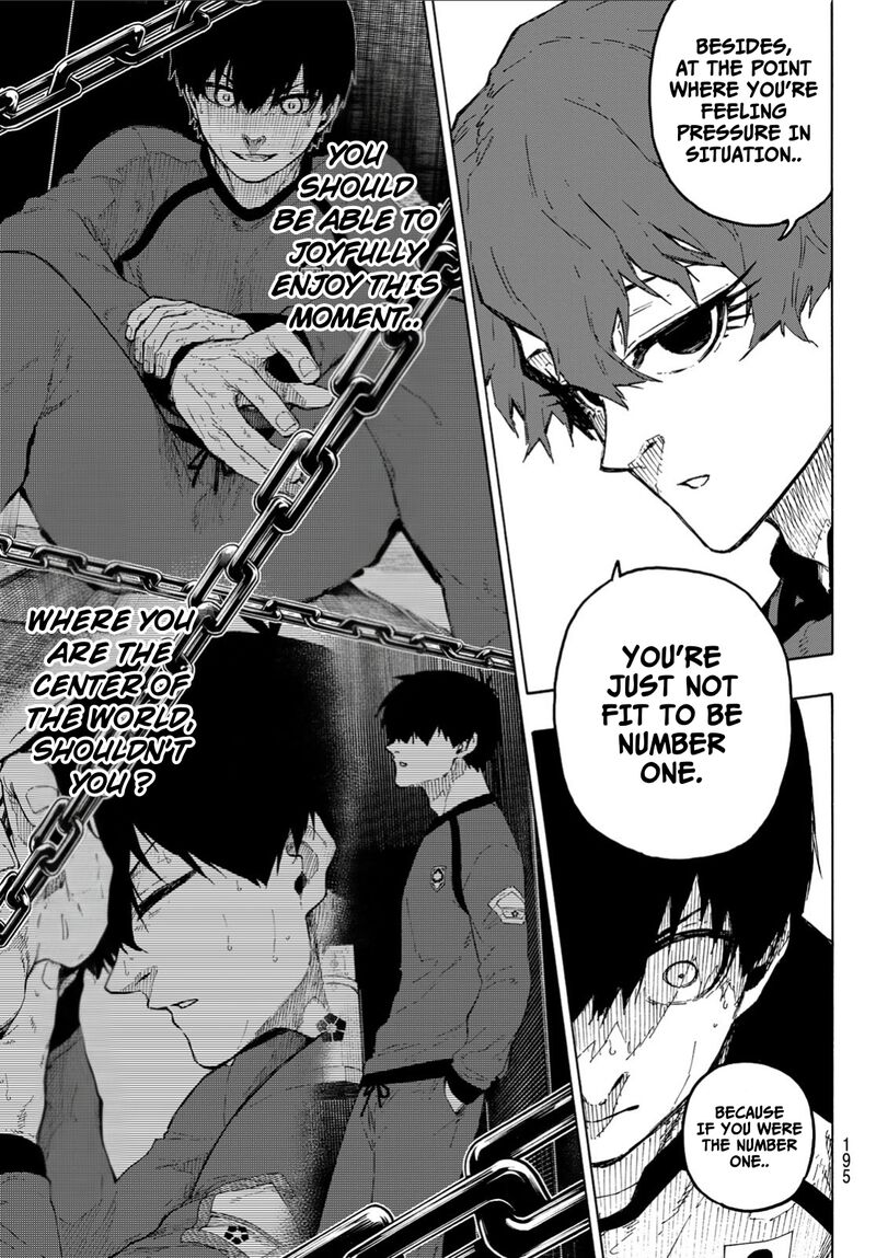 Blue Lock Chapter 333 - Page 13