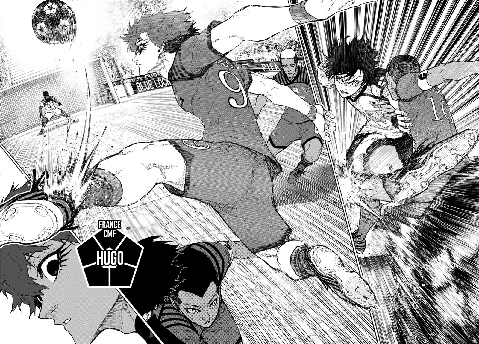 Blue Lock Chapter 333 - Page 5