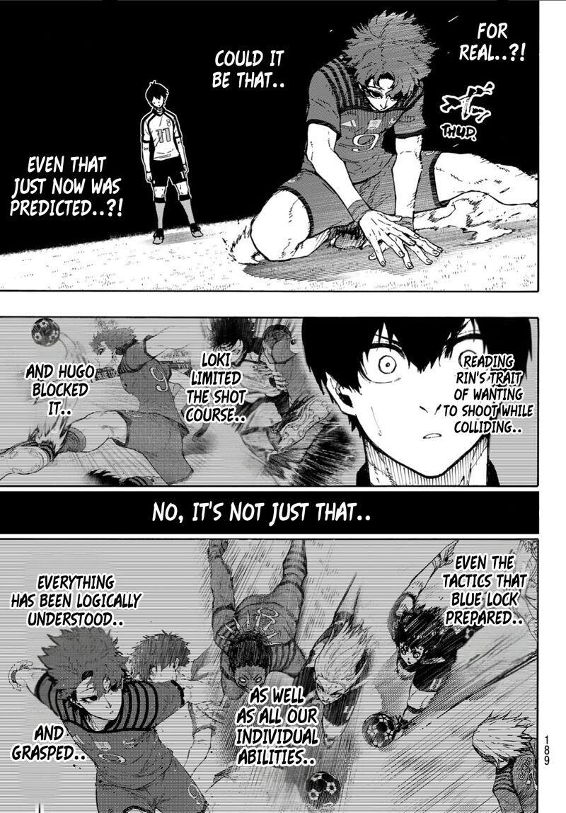 Blue Lock Chapter 333 - Page 7