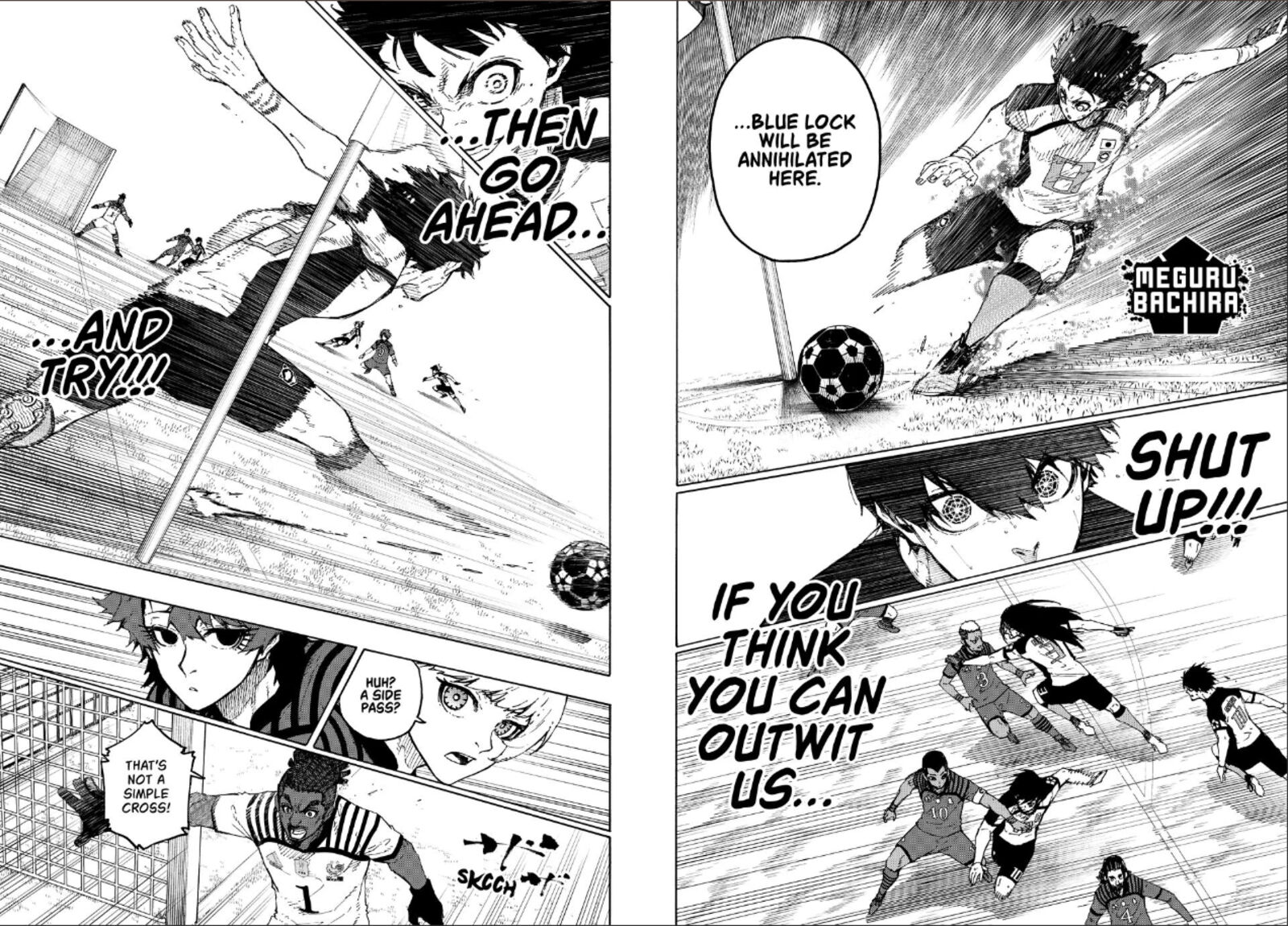 Blue Lock Chapter 334 - Page 2