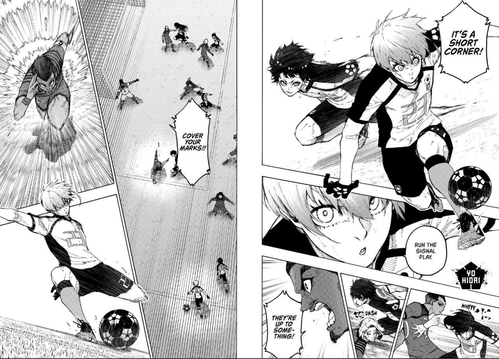 Blue Lock Chapter 334 - Page 3