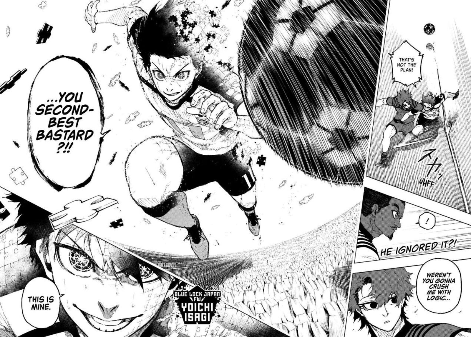 Blue Lock Chapter 334 - Page 6