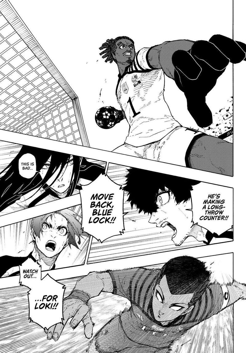 Blue Lock Chapter 335 - Page 1