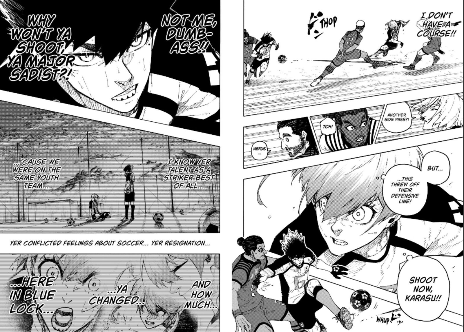 Blue Lock Chapter 336 - Page 3