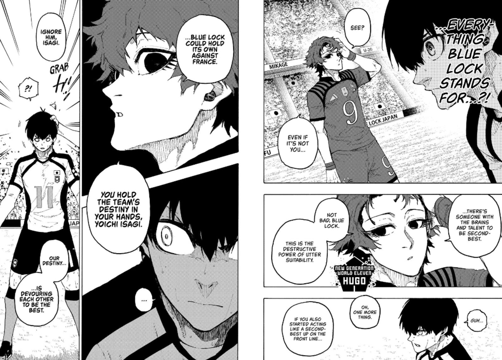 Blue Lock Chapter 336 - Page 9