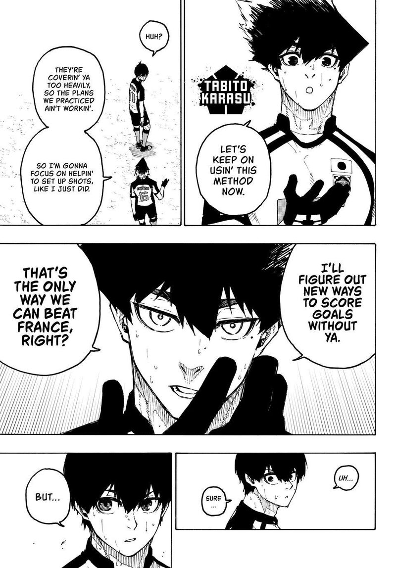 Blue Lock Chapter 337 - Page 3