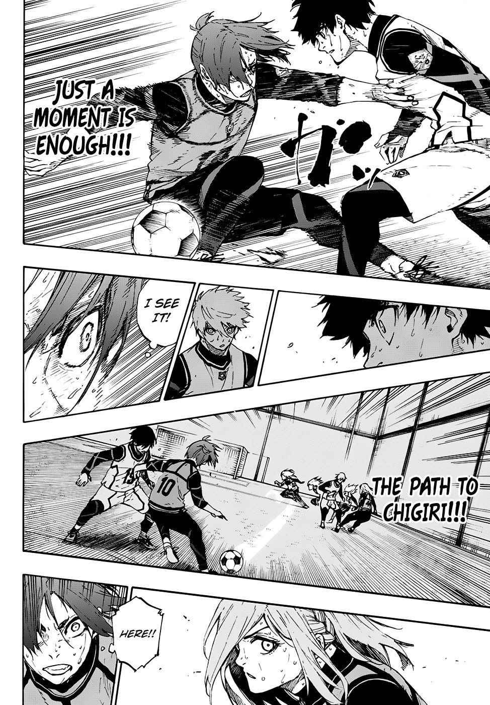 Blue Lock Chapter 65 - Page 15